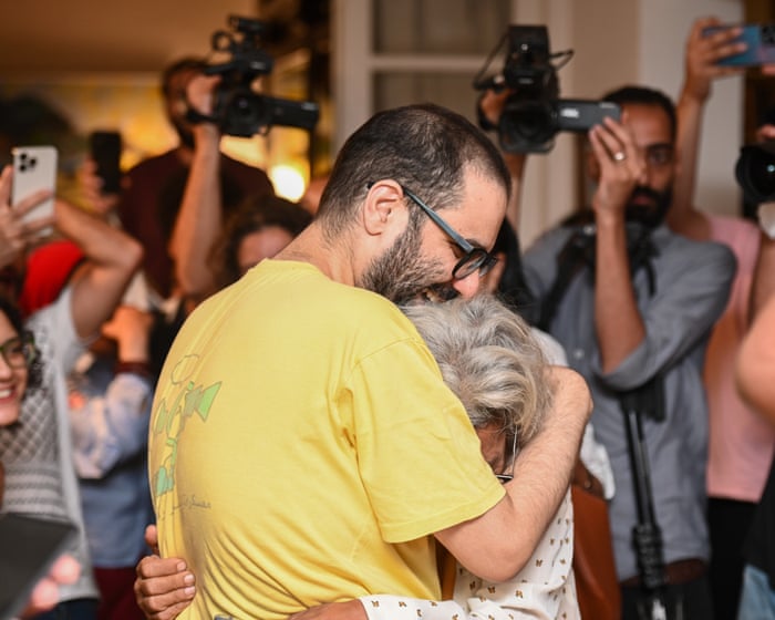 ‘I deserve to heal’: freed British-Egyptian activist Alaa Abd el-Fattah on his prison ordeal and next steps