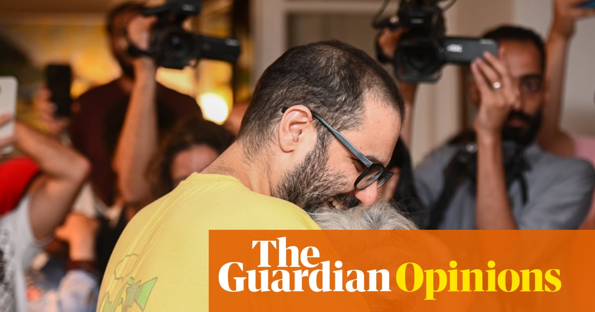 Alaa Abd el-Fattah’s tweets were wrong, but he is no ‘anti-white Islamist’. Why does the British right want you to believe he is? | Naomi Klein