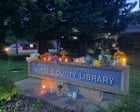 'It's unimaginable': deadly shooting hits California city that has faced tragedy after tragedy