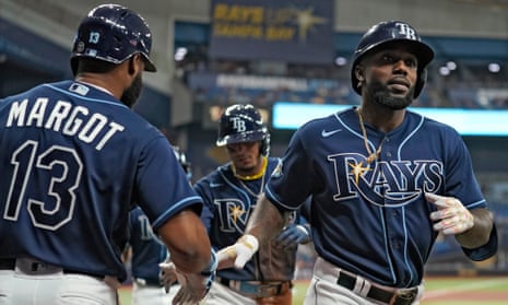 Throughout 13 innings and 24 K's, Rays pitchers give a performance