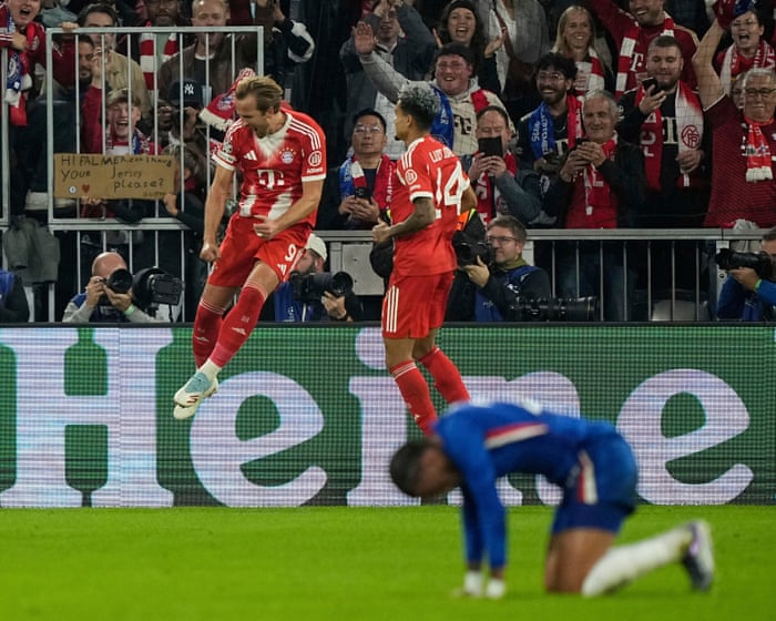 Bayern Munich and Chelsea Clash in Champions League Opener