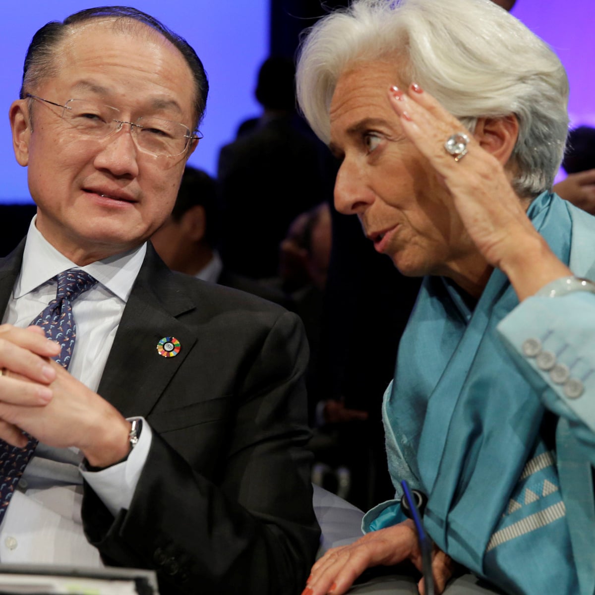 difference between imf and wb