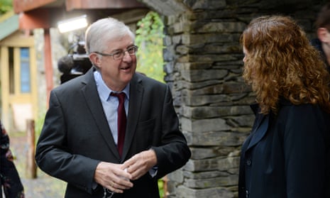 Mark Drakeford made his comments during a visit the Centre for Alternative Technology in Mid Wales