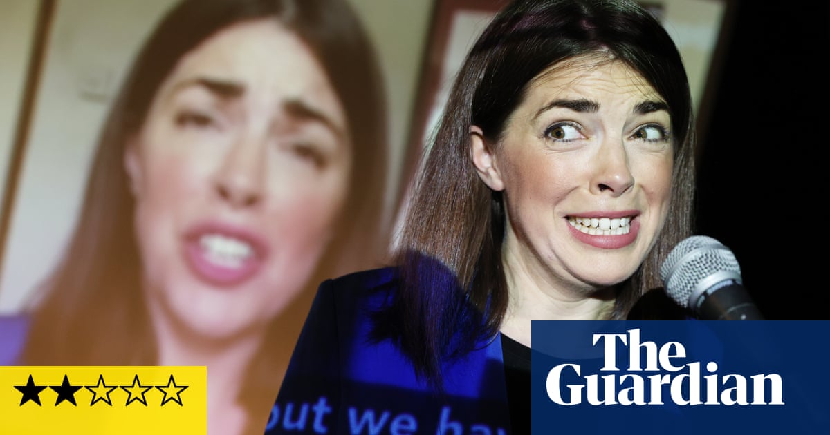 Rosie Holt review – web sensation’s political skits disconnect on stage
