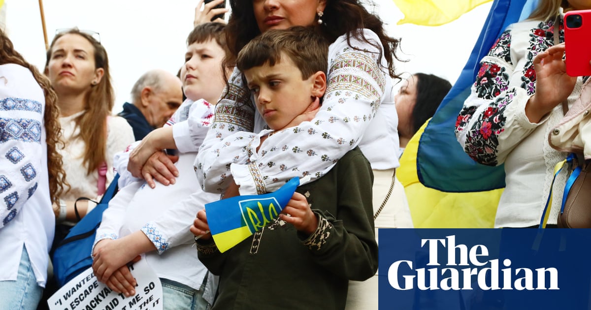 Ukrainian students who have been in UK should get free school food | Immigration and asylum Ukrainian students who have been in UK should get free school food | Immigration and asylum