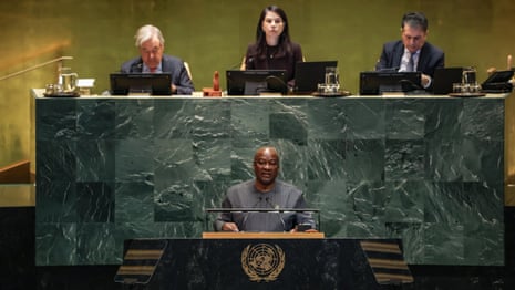 UN adopts Ghana's resolution to class slave trade as crime against humanity – video
