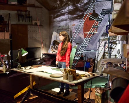 Behind the scenes during rehearsals for L’Orfeo by Monteverdi at Glyndebourne