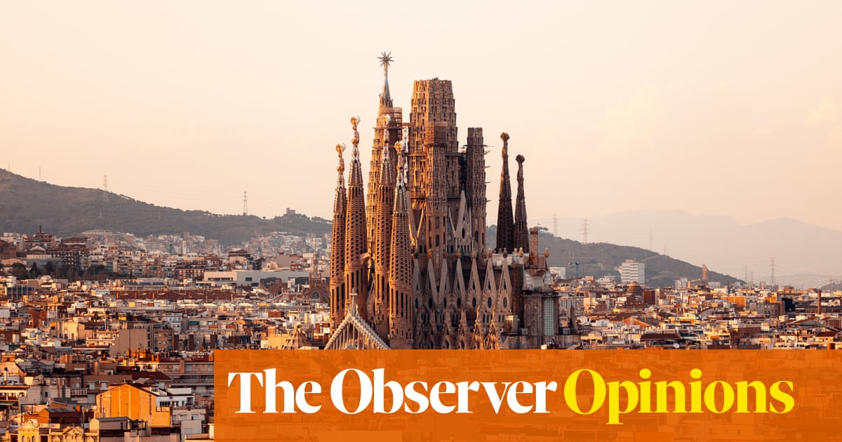 Even if you're not a person of faith, there are reasons to see Antoni Gaudi as a saint | Rowan Moore