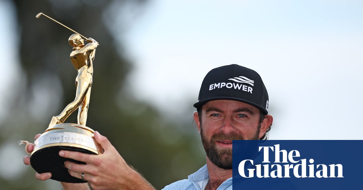 Cameron Young holds off Matt Fitzpatrick on final hole to win Players Championship