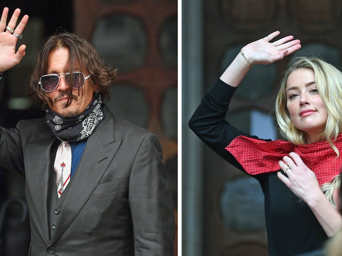 Johnny Depp And Amber Heard Reputations At Stake As Judgment Looms Johnny Depp The Guardian