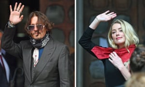Johnny Depp And Amber Heard Reputations At Stake As Judgment Looms Film The Guardian