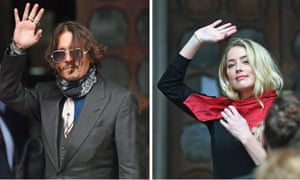 Johnny Depp Accused Of Suffering Blackouts Over Violent Behaviour Film The Guardian