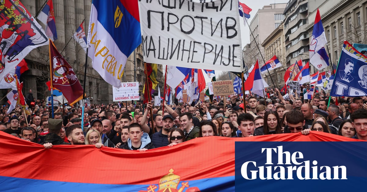 Serbian artists criticise role for ex-paramilitary chief on national theatre board