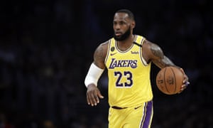 The Los Angeles Lakers’ LeBron James is chief among NBA players who have decided that the league’s select of potential jersey messages did not go far enough.
