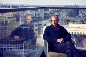 Mark Gatiss photographed successful London for the New Review.