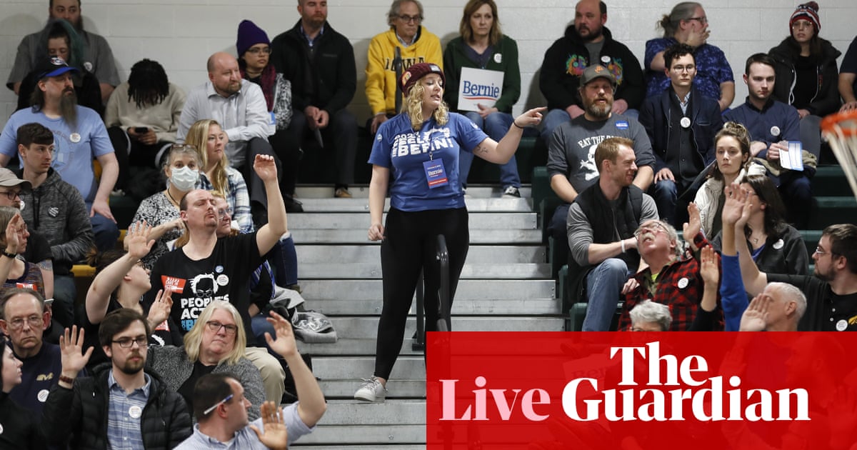 Chaos As Democratic Party Blames Iowa Caucus Delays On Inconsistencies As It Happened Us News The Guardian