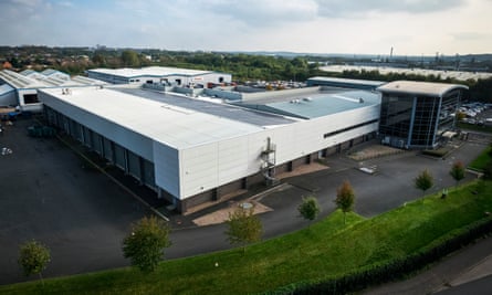 The 2 Sisters plant in West Bromwich.
