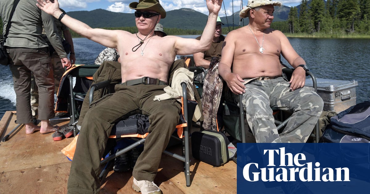 Sunbathing In Siberia Vladimir Putin S Summer Holiday In Pictures