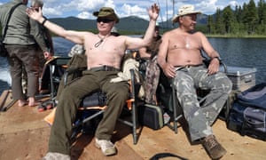 Putin and Shoigu