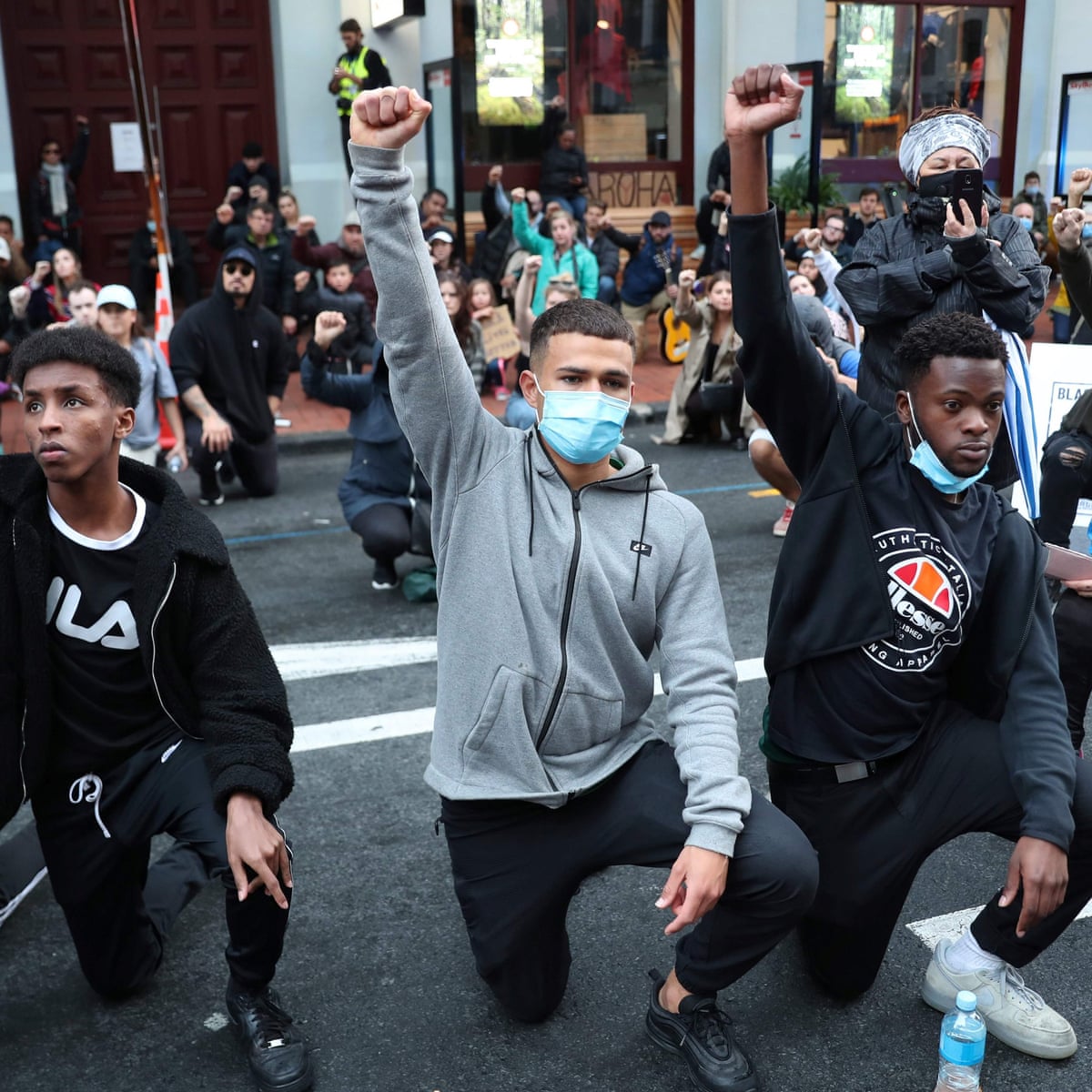 Thousands In New Zealand Protest Against George Floyd Killing