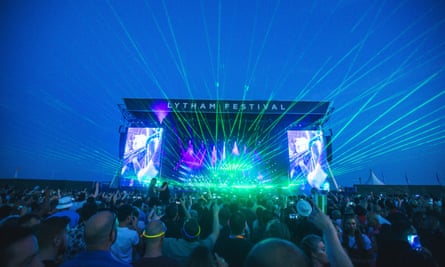 جشنواره Lytham در سال 2018.