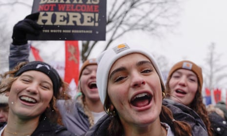 Inside the youth anti-abortion movement in the US: 'Victory is on its way' – video