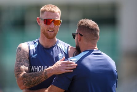 Ben Stokes and Brendon McCullum on England duty
