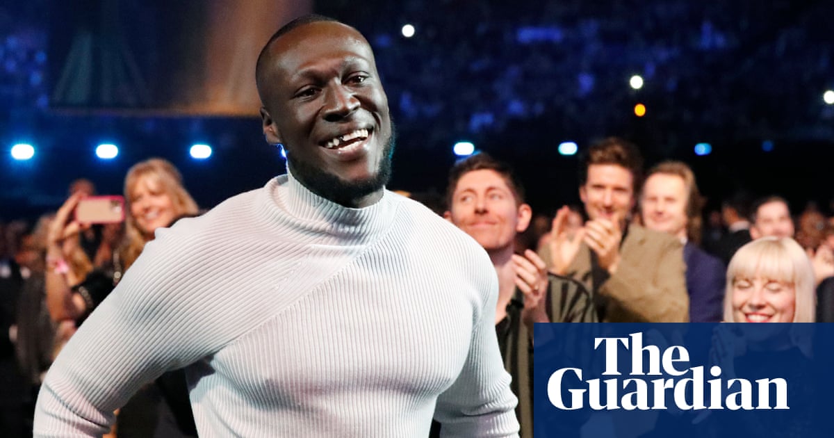 Stormzy receives first Greggs ‘black card’ handing him free pastries for life