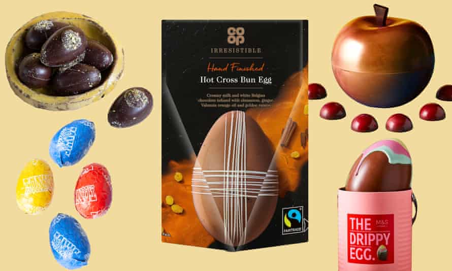Crack!  John Whaite Rates the Best and Worst Chocolate Easter Eggs |  Chocolate