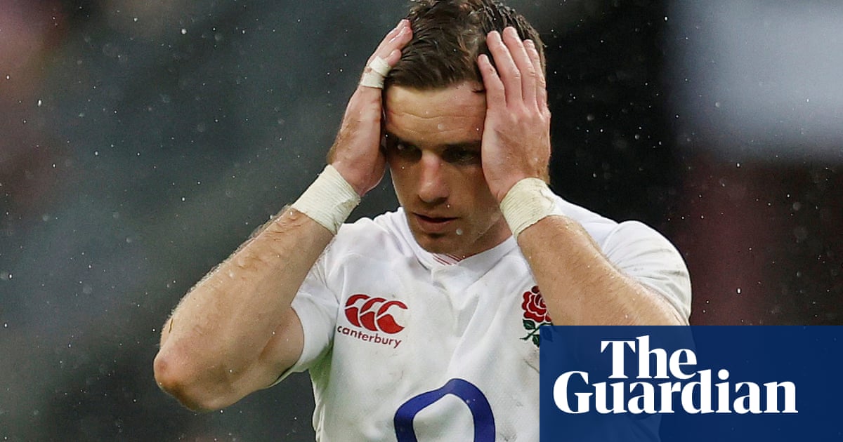 George Ford is injury doubt for Englands Six Nations Italy clash