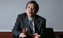 Mitsui chairman Yasuyoshi Karasawa.