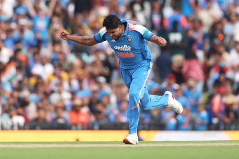 Harshit Rana finished with 4-39.
