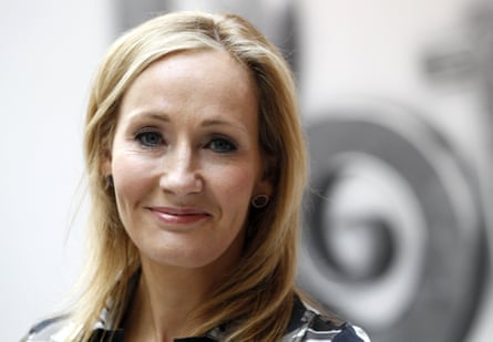 JK Rowling: gender-neutral in order not to put off young male readers. 