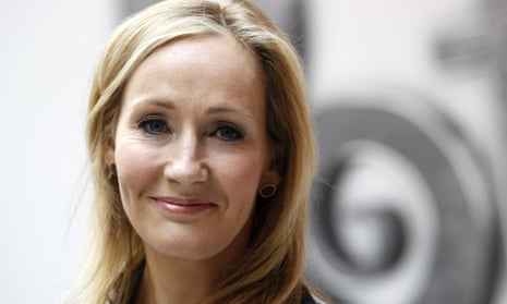 JK Rowling, author of the Harry Potter series of books, at the launch of Pottermore website in 2011