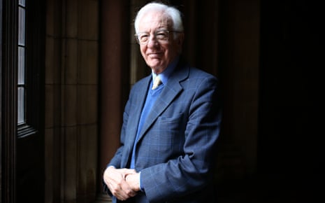 ‘On the whole, I’ve been lucky’: Richard Layard photographed in London