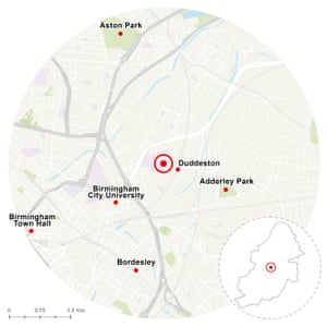Birmingham’s geometric heart is right beside Duddeston rail station