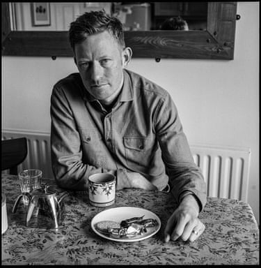 Portrait of Colin Barrett in Dublin by Steve Pyke