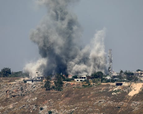 Iran suspends all peace talks in protest at Israeli offensive in Lebanon