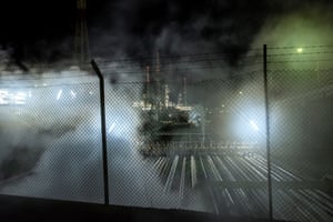 The South African-owned Sasol chemical plant