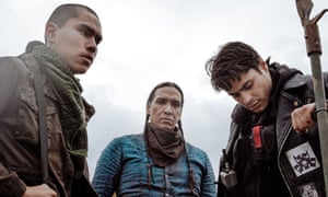 A still
from Blood Quantum