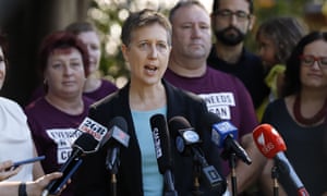 The ACTU secretary, Sally McManus