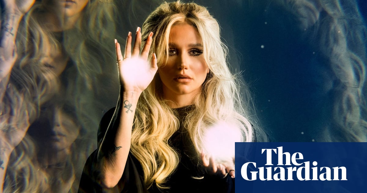 Conjuring Kesha: the pop star’s ghost-hunting show is a bizarre blast