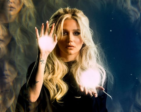 A promotional still for Conjuring Kesha