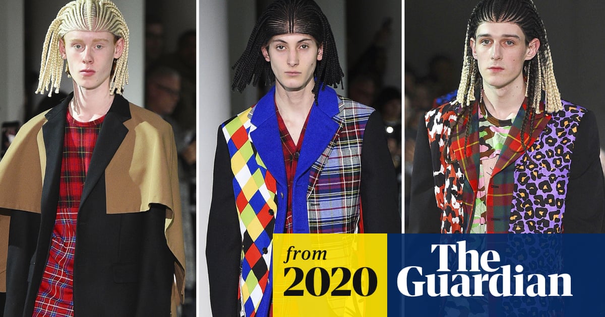 Comme Des Garcons In Row Over White Models In Cornrow Wigs Comme Des Garcons The Guardian Comme Des Garcons In Row Over White Models In Cornrow Wigs Comme Des Garcons The Guardian