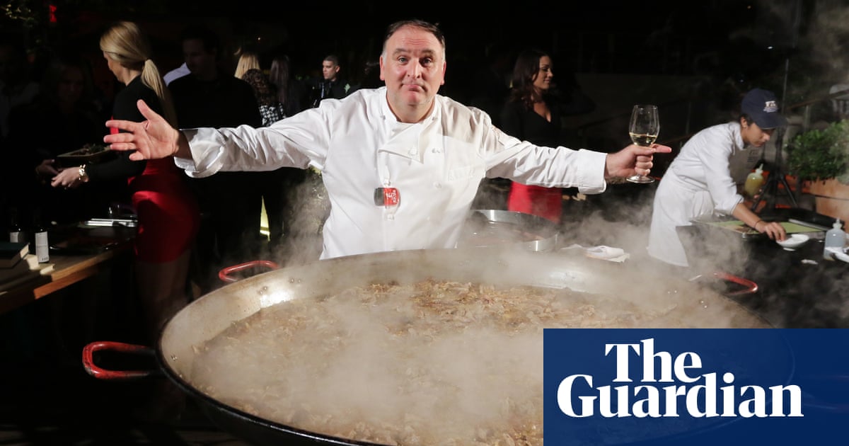 Paella that is out of this world: Spain’s top chefs take space food to next leve..