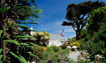 ‘Gloriously remote’: the White House Hotel is on the car-free island of Herm, three miles off Guernsey.
