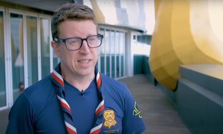 Matt Hyde, Scouts UK chief executive.