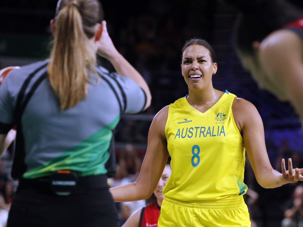 Australia Win Basketball Gold Despite Controversial Liz Cambage Ejection Sport The Guardian