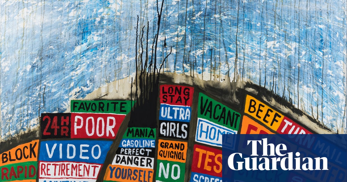 We've got a lot less competitive': Stanley Donwood on creating Radiohead's iconic artwork