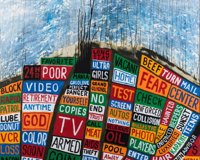 ‘We’ve got a lot less competitive’: Stanley Donwood on creating Radiohead’s iconic artwork